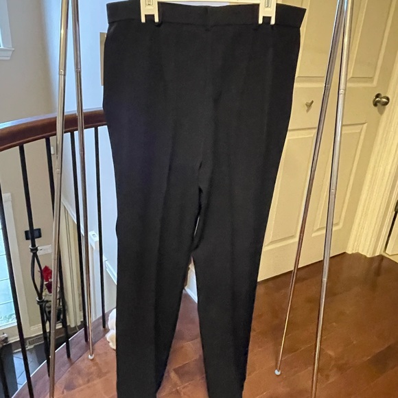 NWT Dress pants / slacks - navy size 16 petite, with tummy control - Picture 4 of 10